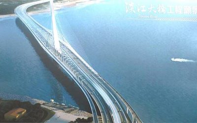 寧靜的舞者–淡江大橋是世界最大跨距橋，北台灣最具經濟效益的國家建設!