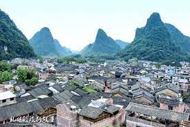 中國最美小鎮黃姚古鎮，山水秀麗、明清建築，抗戰時代大後方文化重鎮—