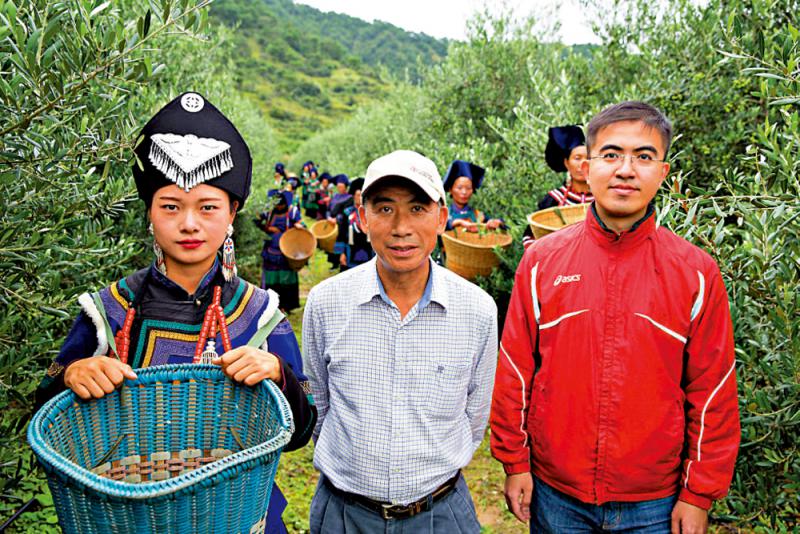 北大台青林書任博士，在四川大涼山種植油橄欖，協助鄉民脫貧致富的故事—