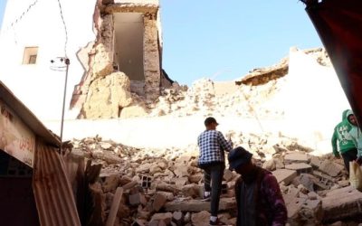 又是大地震!北非摩洛哥地震已死亡上千，天怒不可測，美國人還要鼓動戰爭—